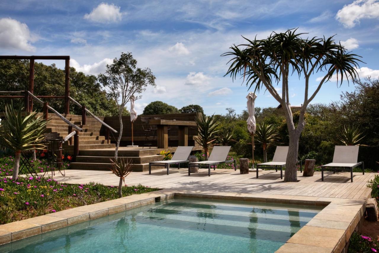 Bush Lodge - Amakhala Game Reserve Eksteriør billede