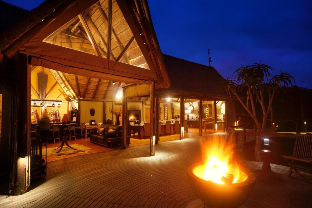 Bush Lodge - Amakhala Game Reserve Eksteriør billede