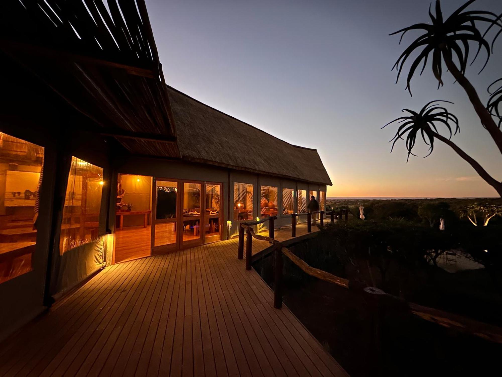 Bush Lodge - Amakhala Game Reserve Eksteriør billede