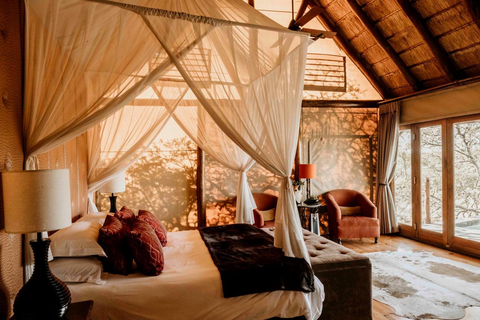 Bush Lodge - Amakhala Game Reserve Eksteriør billede