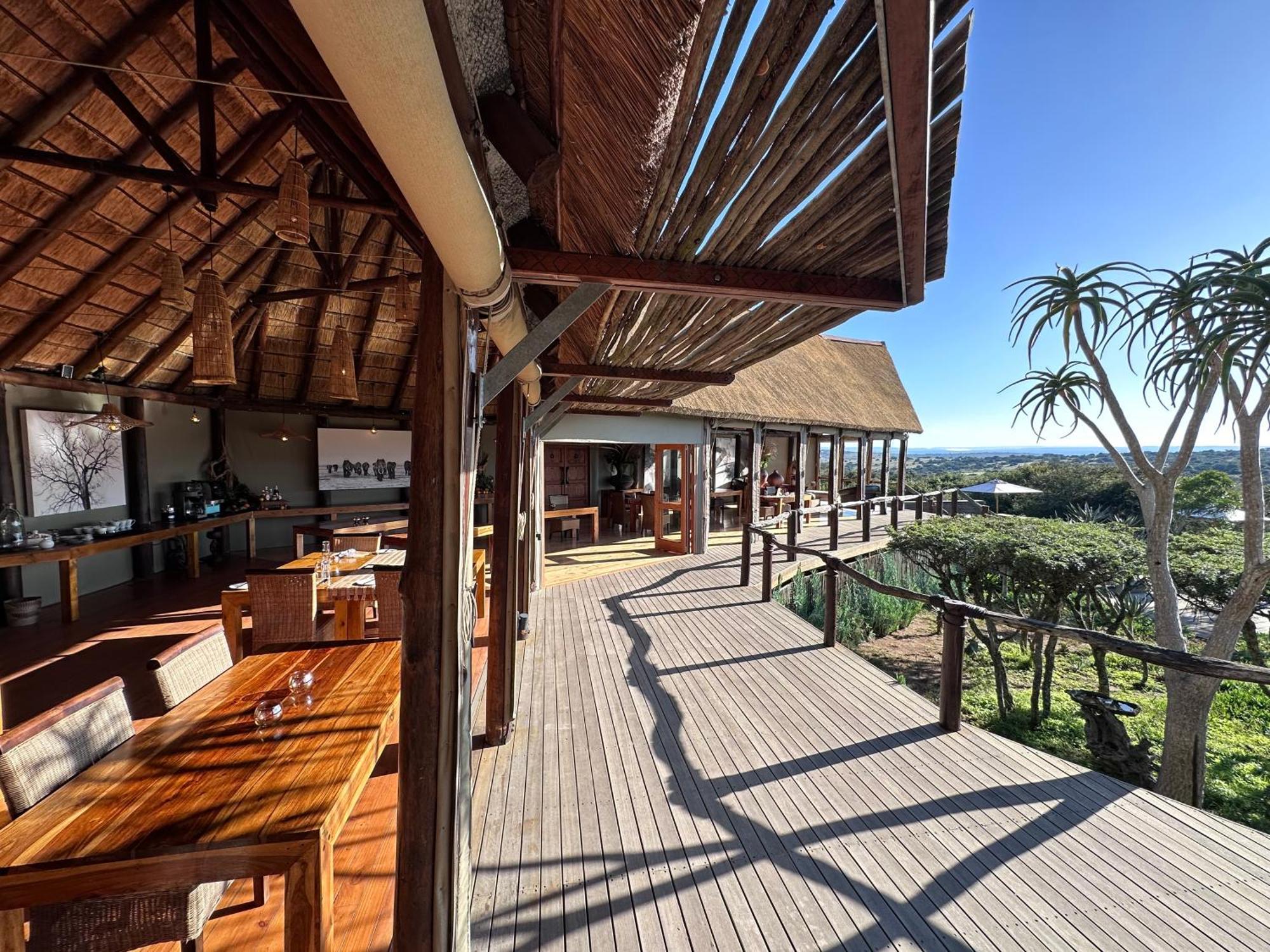 Bush Lodge - Amakhala Game Reserve Eksteriør billede