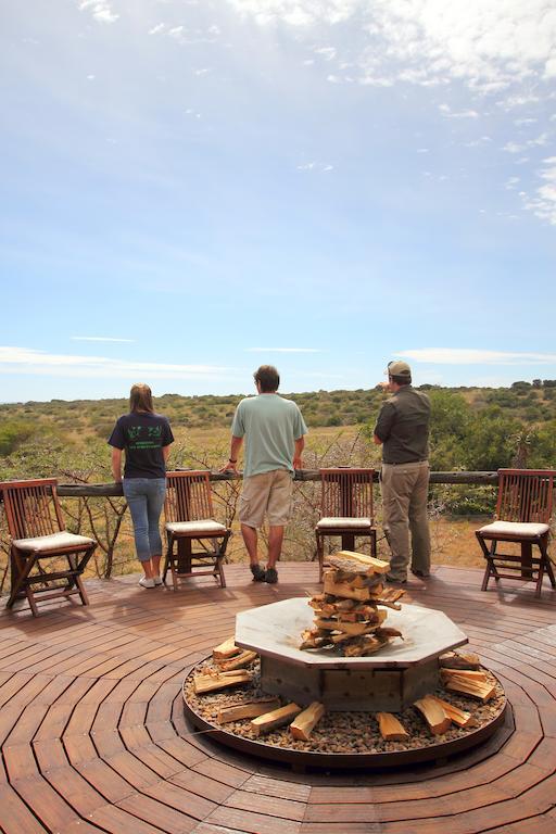 Bush Lodge - Amakhala Game Reserve Eksteriør billede