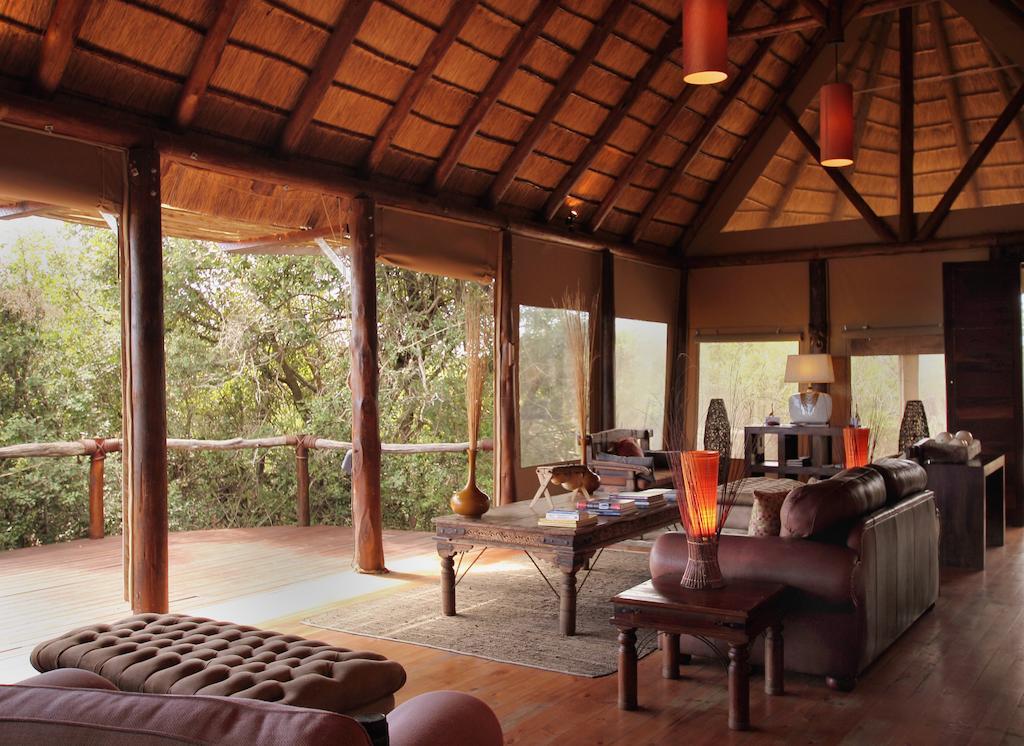 Bush Lodge - Amakhala Game Reserve Eksteriør billede