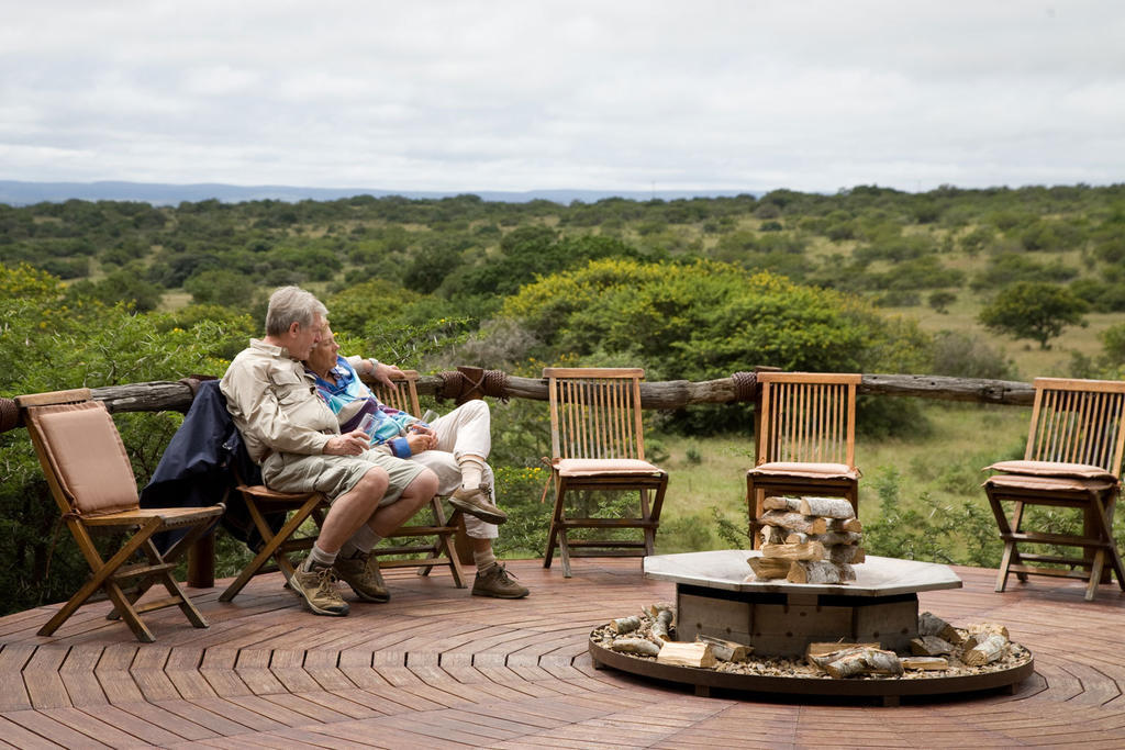 Bush Lodge - Amakhala Game Reserve Eksteriør billede
