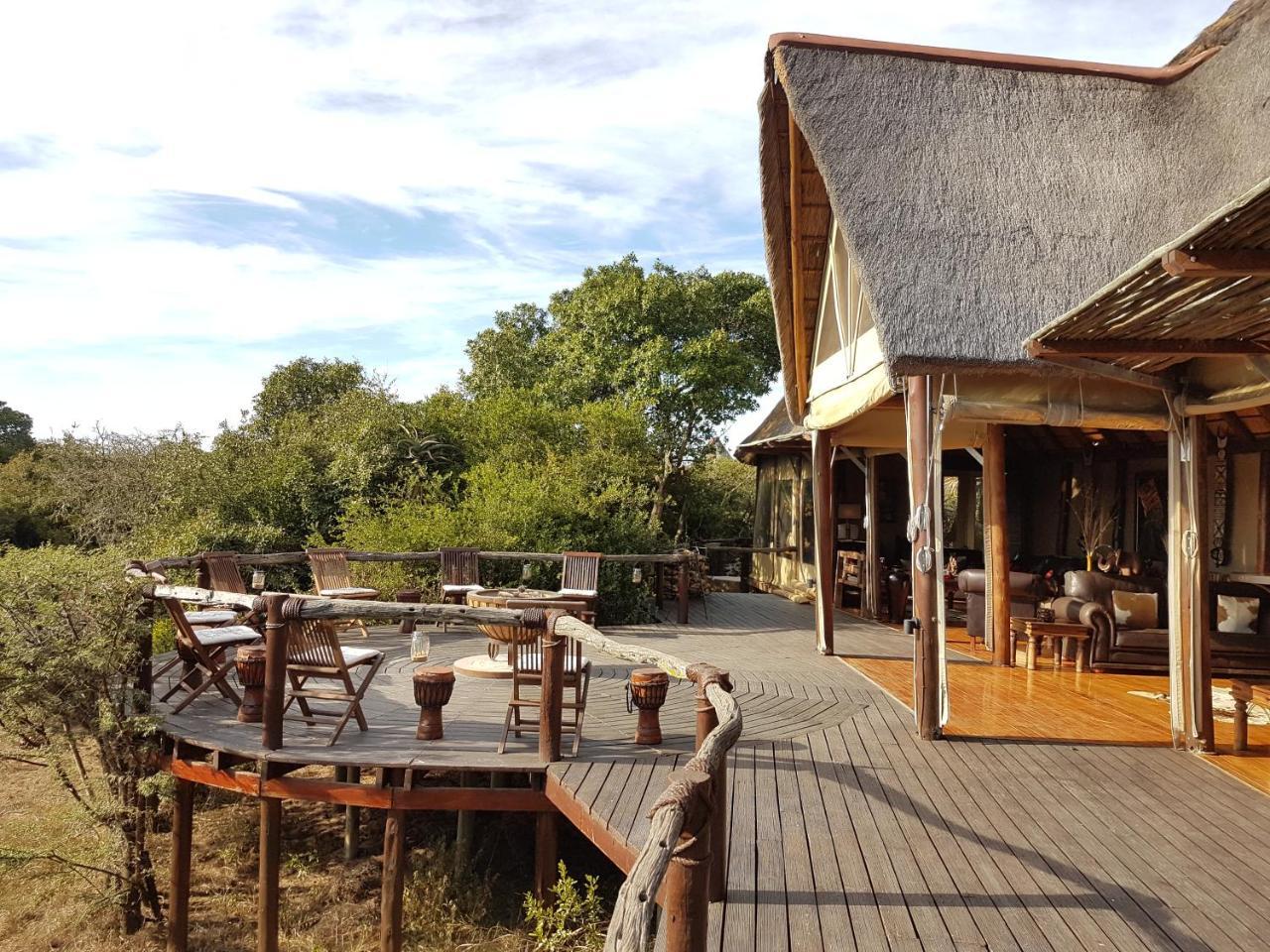 Bush Lodge - Amakhala Game Reserve Eksteriør billede